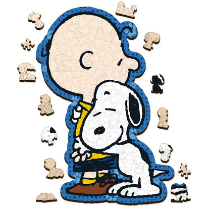 Peanuts Puzzles for Adults, Snoopy Gifts for Women & Children, 200 Pieces