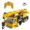 RC Crane Toy Construction Vehicles Remote Control Large Crane Toys for Kids