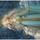 Buffalo Games - The Snow Queen - 1000 Piece Glitter Jigsaw Puzzle