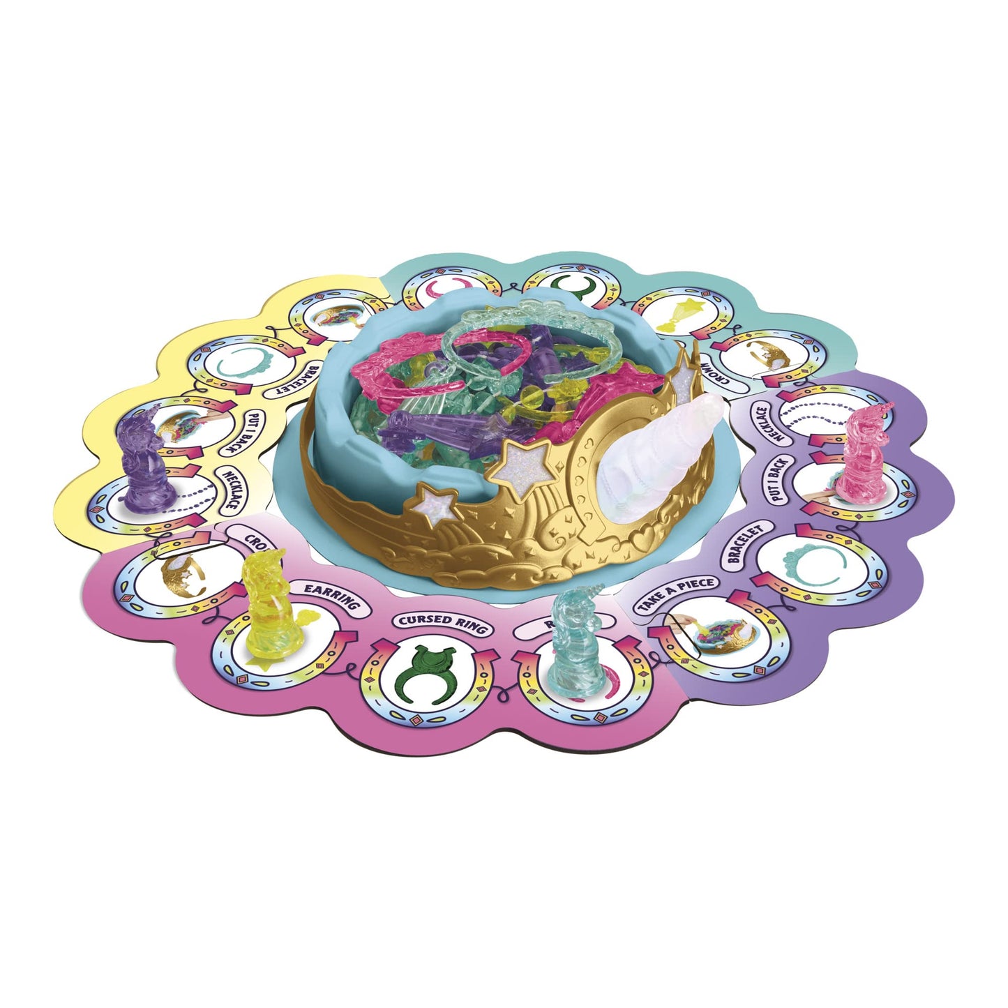 Hasbro Gaming Pretty Princess Unicorn Edition Board Game, Includes 20 Pieces (Amazon Exclusive)