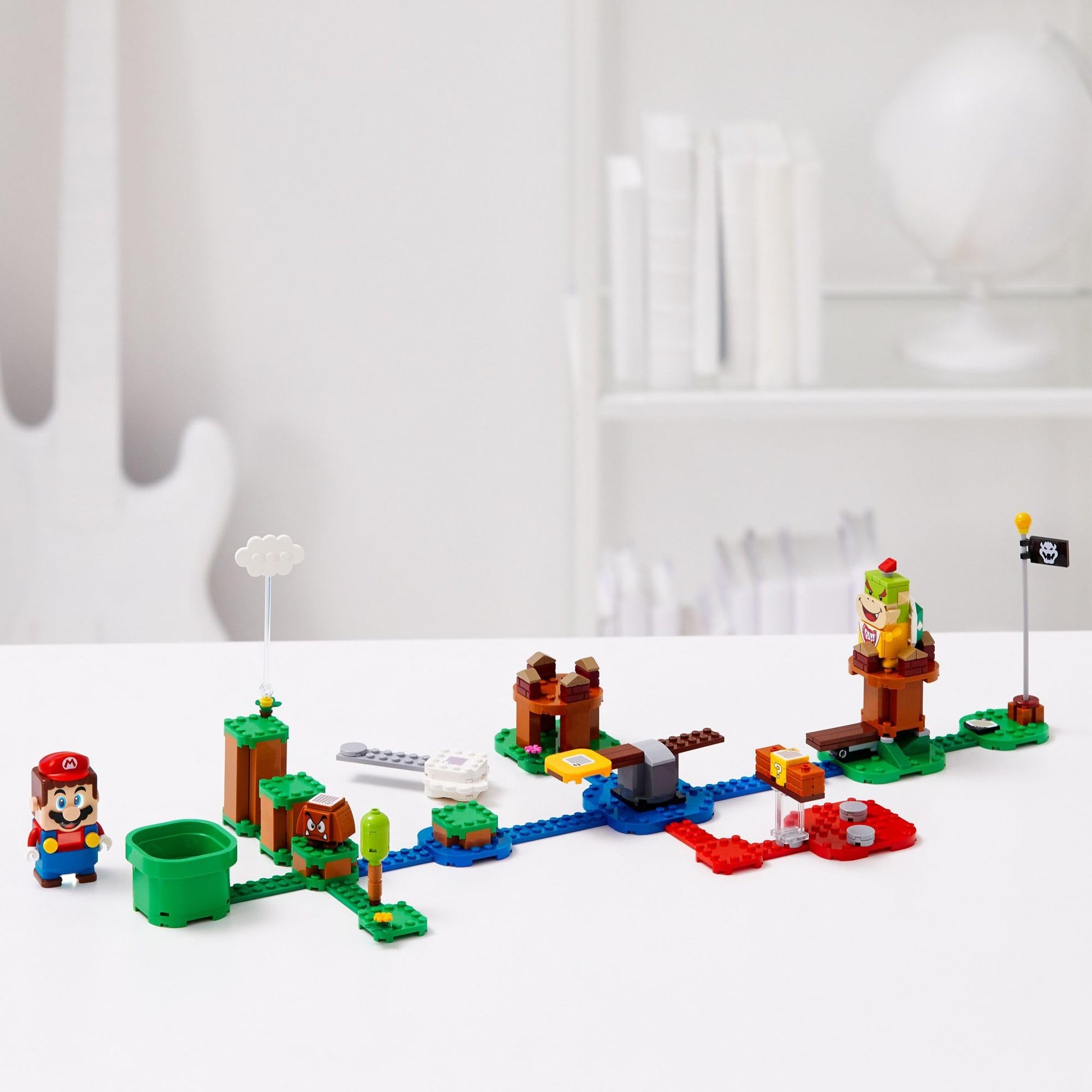 LEGO Super Mario Adventures with Mario Starter Course Set, Buildable Toy Game, Birthday Gift for Super Mario Bros. Fans and Kids Ages 6 and Up