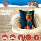 Paw Patrol Chase Kids Super Plush Cozy Snuggle (TM) Pillow (100% Officially Licensed Product) By Franco