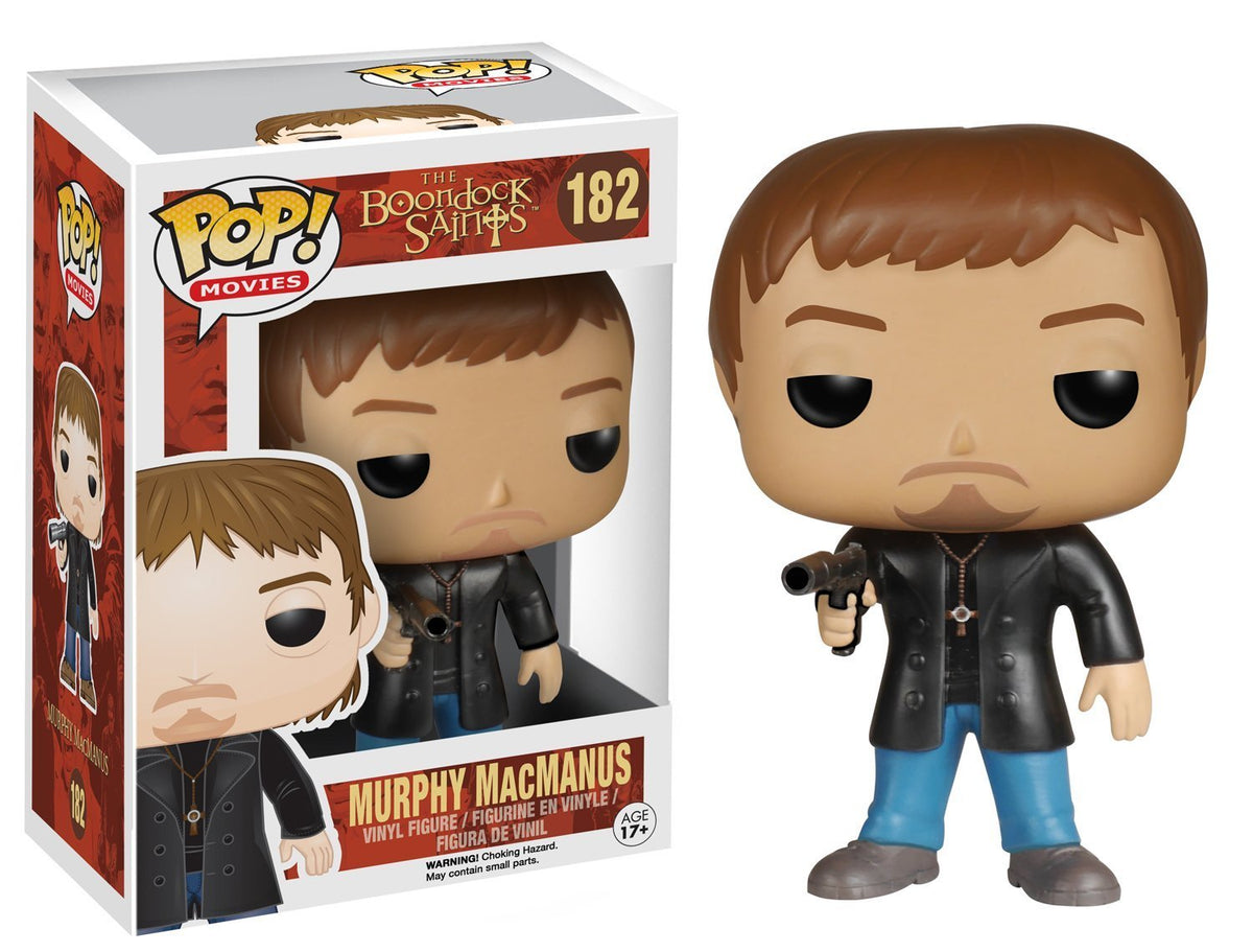 Funko POP Movies: Boondock Saints Murphy MacManus Action Figure