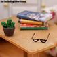 Odoria 1/12 Miniature Eyeglasses 2Pcs Dollhouse Decoration Accessories