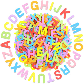 1312 Pcs Foam Letter Stickers, Self-Adhesive EVA Alphabet Stickers Small 1 Inch 3D Foam Letters for DIY Crafts, Scrapbooking, School Projects