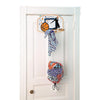 Taylor Toy Over the Door Hanging Laundry Hamper - Basketball Hamper - Boys