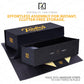 HOMEXPRO Trading Card Storage Box [3 PACK] - Magnetic Lid | Fits 800 Cards, 200 Toploaders, or 50 One Touch - Baseball Card Storage Box - Labels
