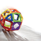 GeoSmart GeoSphere 31-Piece GeoMagnetic STEM Building Set with Spinner
