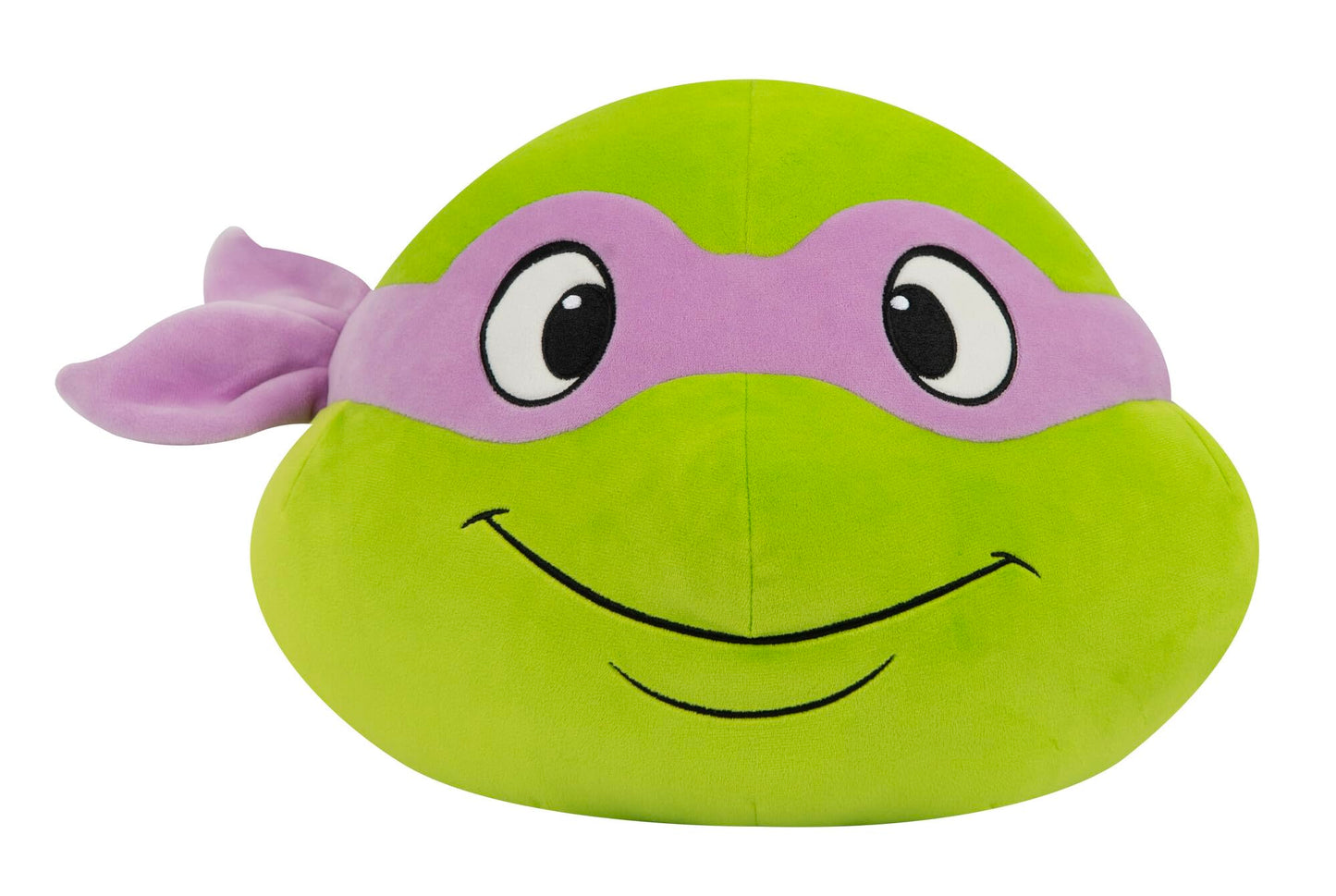 Club Mocchi Mocchi- Teenage Mutant Ninja Turtles Plush - Donatello Head Plushie - Squishy Collectible TMNT Figures - Soft Plush Toys and TMNT Room
