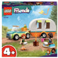 LEGO Friends Holiday Camping 41726 Toy Blocks, Present, Vehicles, Girls, Ages 4 and Up