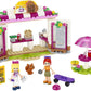 LEGO Friends Heartlake City Park Café 41426 Building Toy, Outdoor Café Set Inspires Role Play and Includes 2 Buildable Mini-Doll Figures, Great Gift
