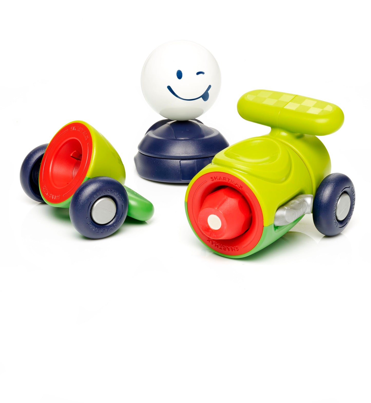 SmartMax My First Car Magnetic STEM Building Toy for Toddlers Ages 1-5