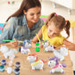 SpringFlower Unicorn Gift Toys for 3 4 5 6 7 8 Years Old Girls - Girls Arts and Crafts Painting kit Including 8 Cute Looking Unicorn Figures, DIY