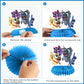 Puppy Dog Pals Party Decorations Honeycomb Centerpiece, 8 Pieces Puppy Dog 3D Double Side Cake Toppers Table Centerpieces, Puppy Pals Photo Backdrop