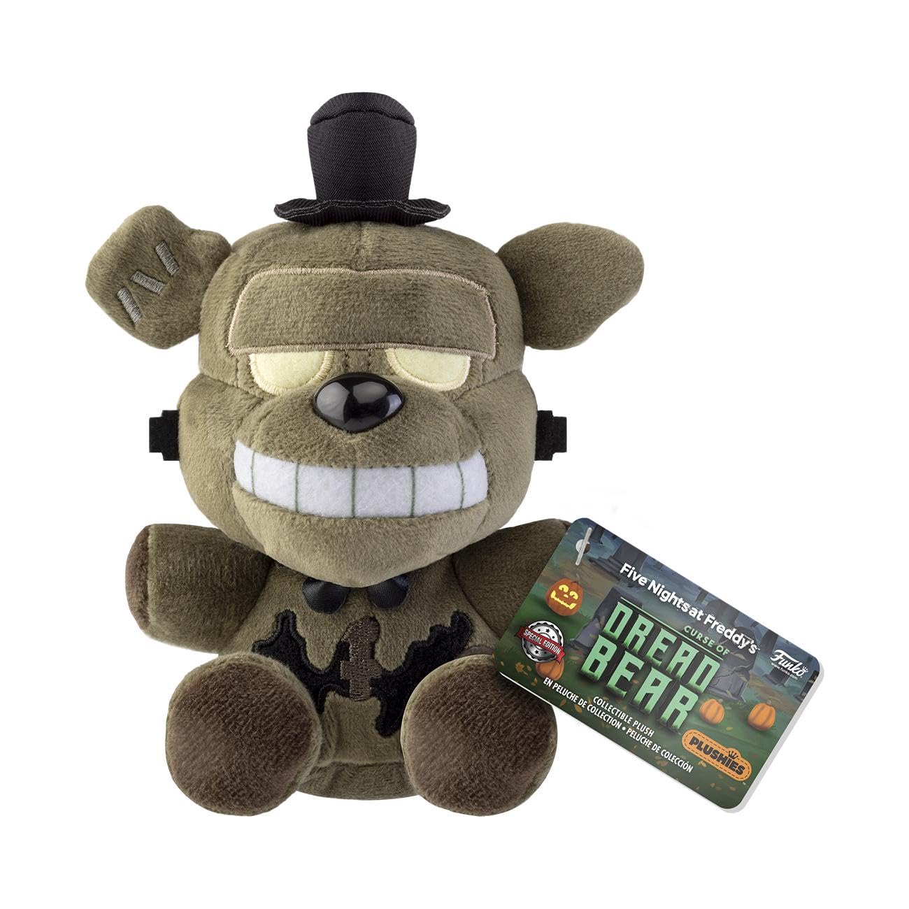 Pop! Plush: FNAF Five Nights at Freddy's - 5.5" Dreadbear Plush (Walmart Exclusive)