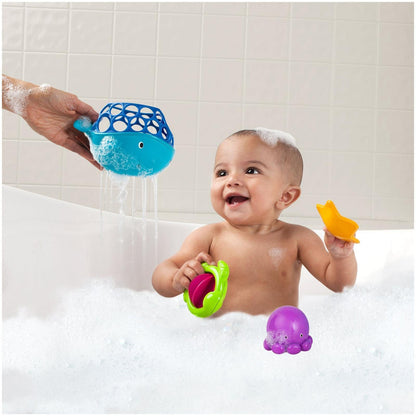 O Ball Tubby Scoop Friends Bath Toys