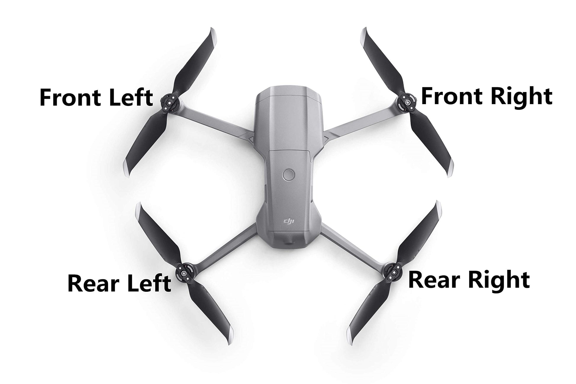 Mavic Air 2 Aircraft Motor Arm Replacement (Front Right) for DJI Mavic Air 2 - OEM