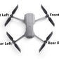 Mavic Air 2 Aircraft Motor Arm Replacement (Rear Left) for DJI Mavic Air 2 - OEM
