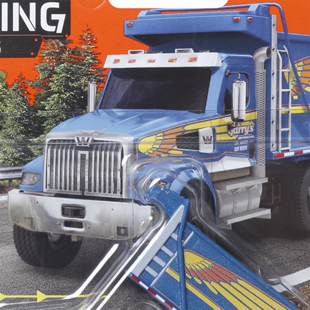 Matchbox Western Star 49X, Working Rigs 9/16 [Blue], N3242