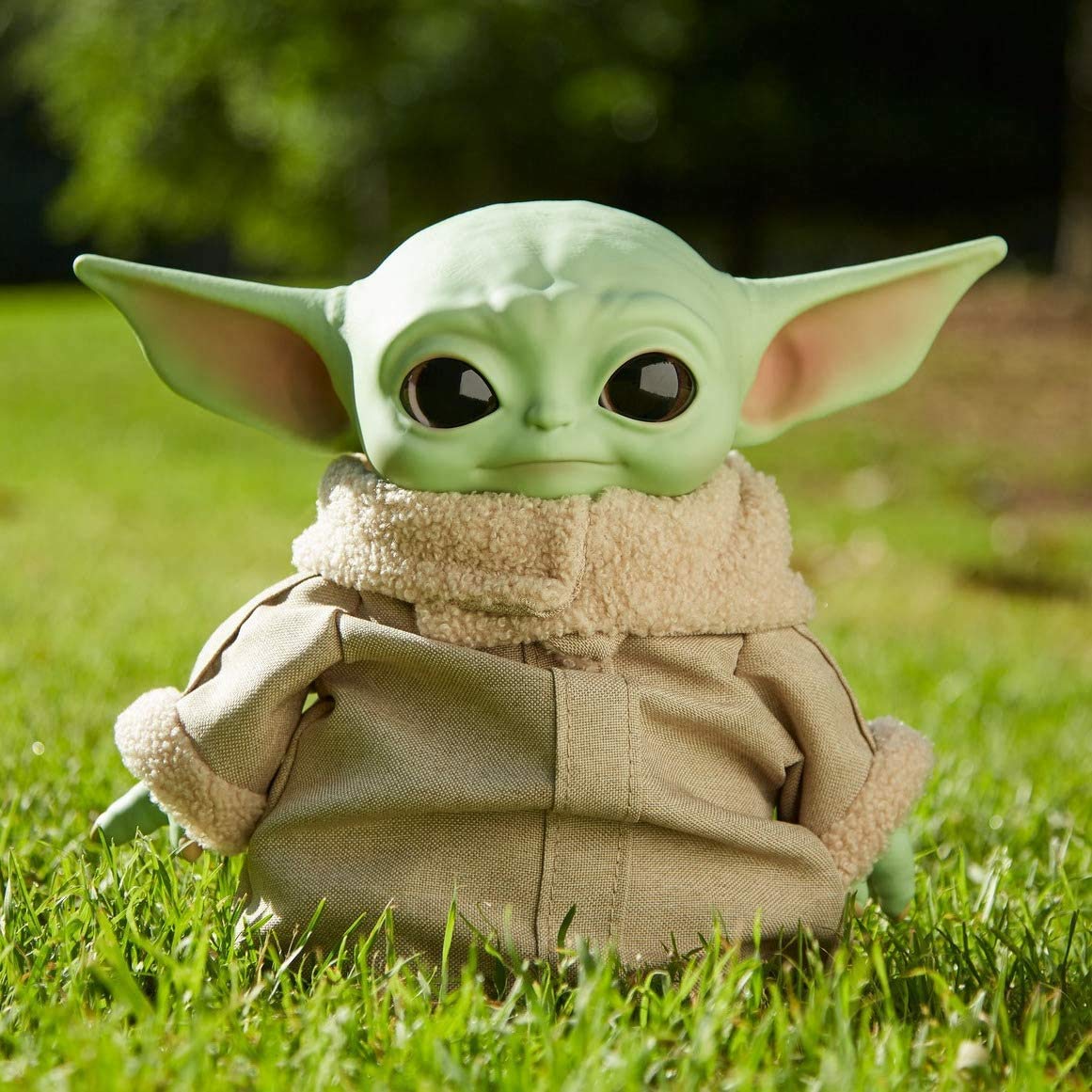 Star Wars The Mandalorian The Child 11 inch Plush Toy, One-Size