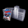 25-Pack Protector case for Hot Wheels -Clamshell Plastic Display Cases for 1:64 Scale Models, Crystal Clear UV-Resistant, Dust-Proof &