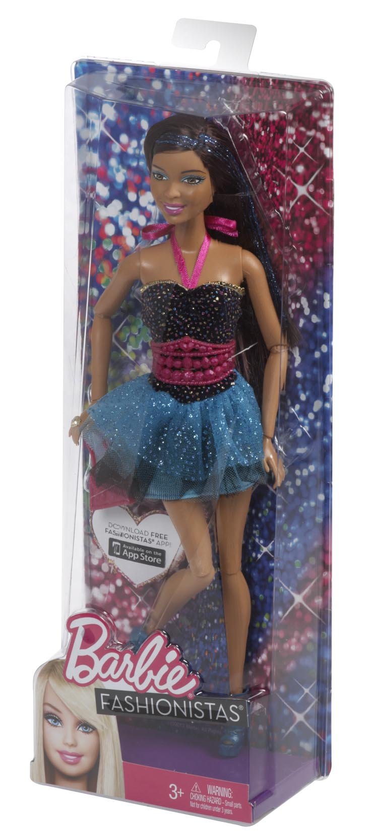 Barbie Fashionistas Nikki Doll