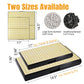 Luoyer 11 inch Go Game Set Magnetic Folding Board Game Portable Traditional Chinese Weiqi Set with Magnetic Stones for Adults Travel Gomoku
