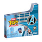 Funko Bitty Pop! Marvel: Infinity Saga 12pc Multipack - 0.9 Inch (2.2 Cm) - Comics Collectible - Stackable Shelf Included - Gift Idea - Gift Bag