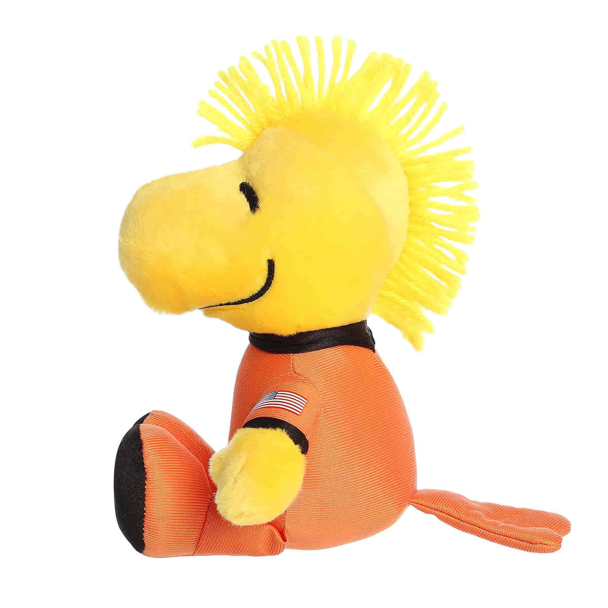 Aurora Peanuts 6.5" Orange Spacesuit Woodstock Adorable Plush