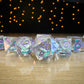 FanRoll Individual d20 Elixir Liquid Core DND Dice Set, Disco Vibes, Role Playing Game Dice for Dungeons and Dragons