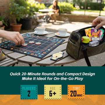 Whales Entertainment| Lucha Lucha 345| Strategy Board Games for Adults, Family and Kids Aged 6 +| Fun Wrestling-Themed Game for 2 Players | Classic