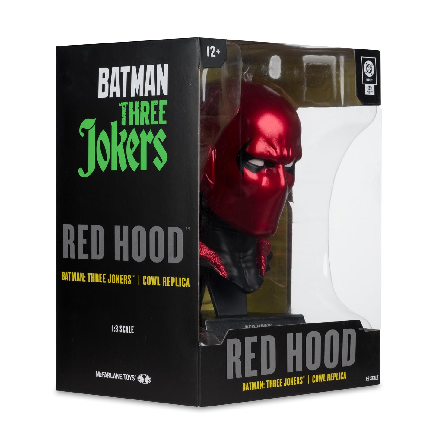 McFarlane Toys- DC Direct Red Hood (Batman: Three Jokers) Cowl Replica 1:3 Scale