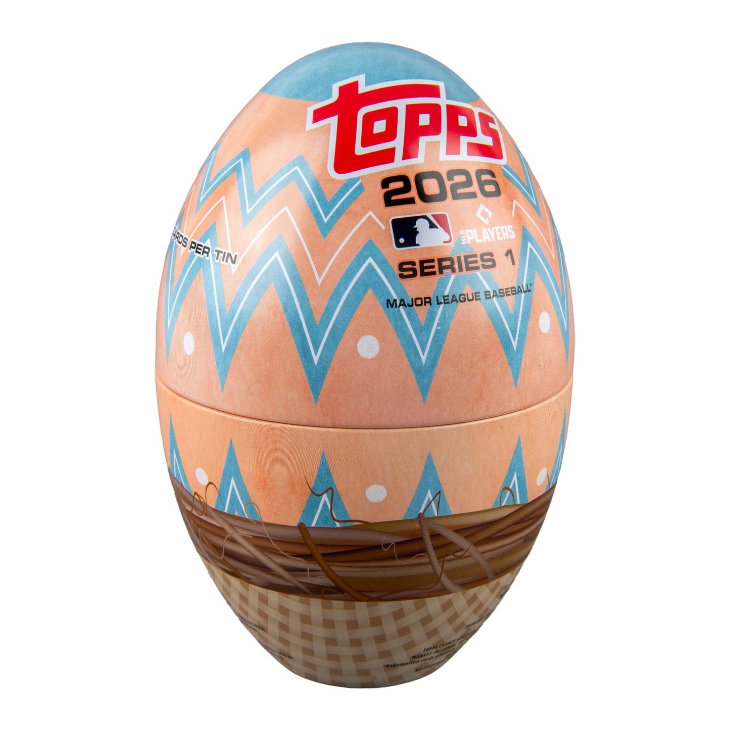 2026 Topps MLB Series 1 Baseball Trading Card Retail Tin - Receive 1 at Random!