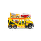 Tonka Steel Classics, Classic Car Carrier - Made with Steel and Sturdy Plastic, Yellow Friction Powered, Boys and Girls, Toddlers Ages 3+, Big