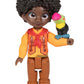 Disney Encanto Doll Figures, The Madrigal Family 6-Pack Set Each with an Accessory - Great to Play with The Casa Madrigal