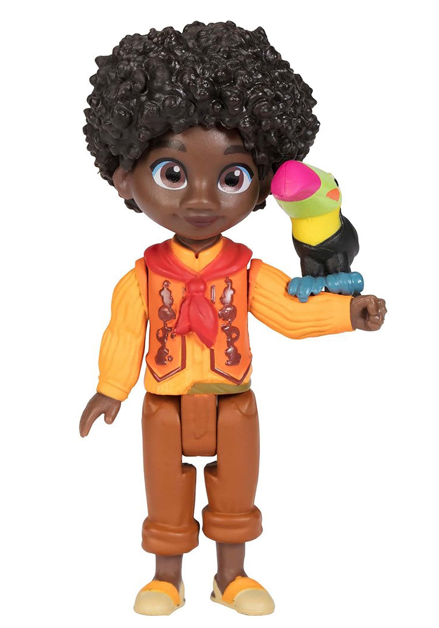 Disney Encanto Doll Figures, The Madrigal Family 6-Pack Set Each with an Accessory - Great to Play with The Casa Madrigal