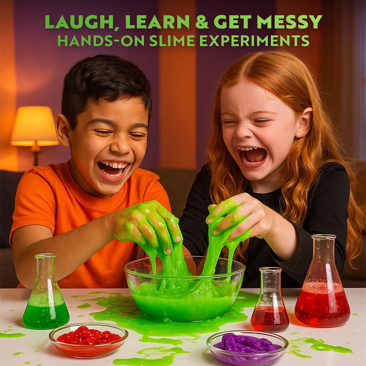 Playz Disgusting n' Gross Zombie Poop - DIY Stem Learning & Educational Science Kit for Kids Age 8 9 10 11 12 13+ Years Old with 34+ Experiment Tools