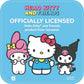 Hello Kitty® and Friends X Powerpuff Girls® Collab - 8-inch Hello Kitty® & Blossom Plush - Officially Licensed Sanrio® & Cartoon Network® Product - 6+
