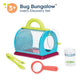 B. toys Bug Bungalow Bug Catching Kit with Mesh Bug House Case, Summer