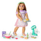 American Girl, Summer McKinny Girl of The Year 2025 Baking Accessories for 18-inch Dolls with Baking Accessories, Pretend Food, and Accessories, Age