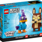LEGO Brickheadz 40559 Looney Tunes Road Runner and Wile E. Coyote 323 Pieces 10+