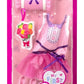 Barbie My First Barbie Clothes, Fashion Pack for 13.5-inch Preschool Dolls, Tutu Leotard with Ballet & Dance Accessories