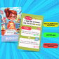 Financial Literacy Flash Cards - Great for Teaching Kids Through Middle School - 54 Educational Money & Learning Resources - Teach Cashflow, Stock