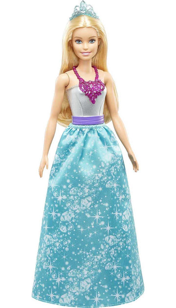 Barbie Dreamtopia Princess Doll and Purple Unicorn