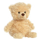 Aurora Bear 12" Tummy Bear Honey Snuggly Stuffed Animal