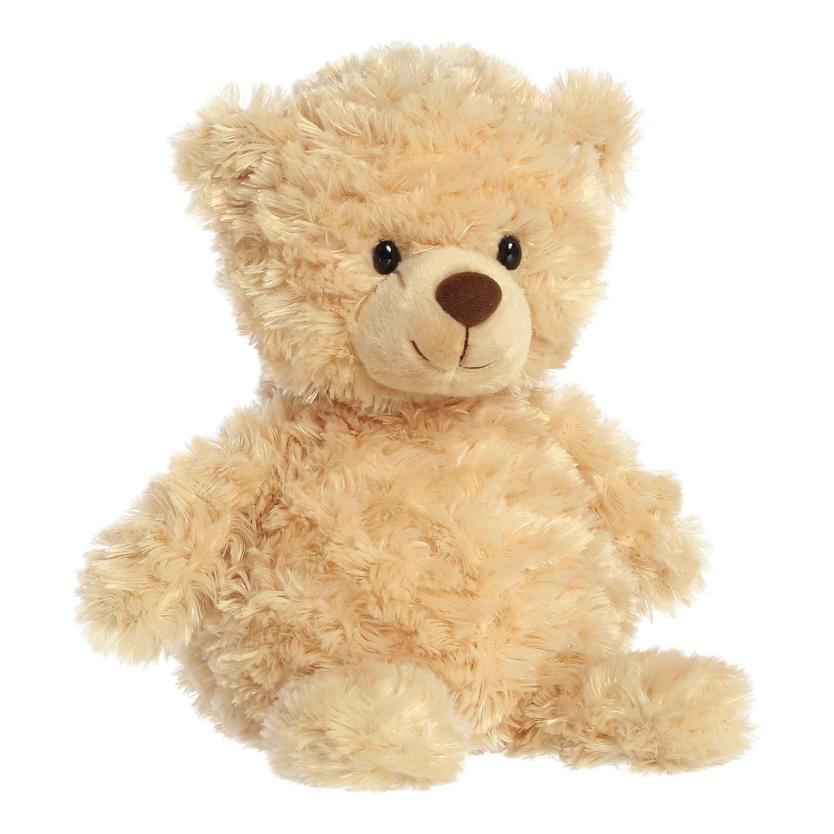 Aurora Bear 12" Tummy Bear Honey Snuggly Stuffed Animal