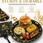 ECOHARV 96Pcs Birthday Party Paper Plates and Napkins for Themed Party Supplies, Tableware for Men Women Bachelorette,Birthday Gatherings