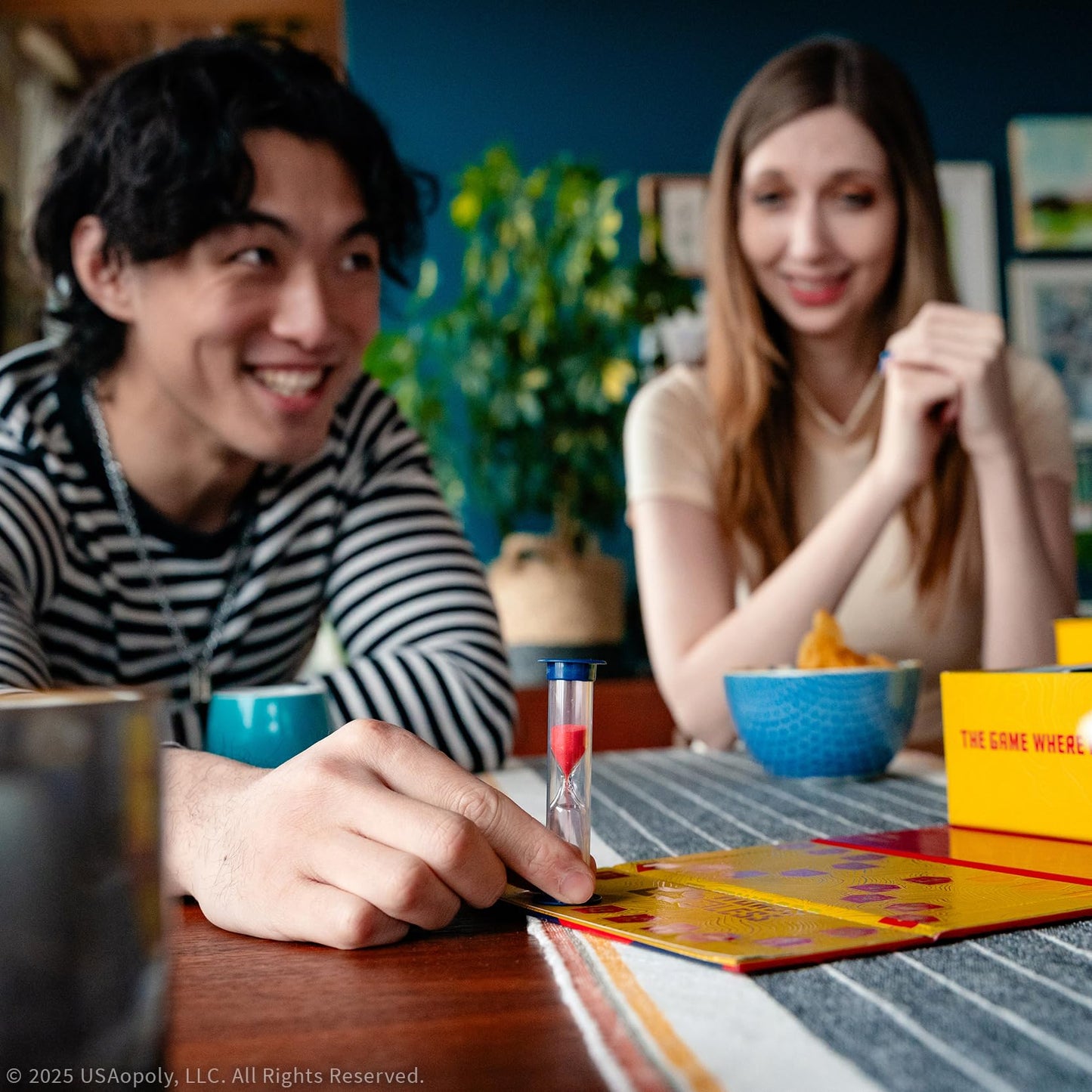 25 Words or Less Board Game, Figure Out the Secret Words Before Time Runs Out, 300 Cards, Timer & Countdown Board Included, Fast-Paced Party Game