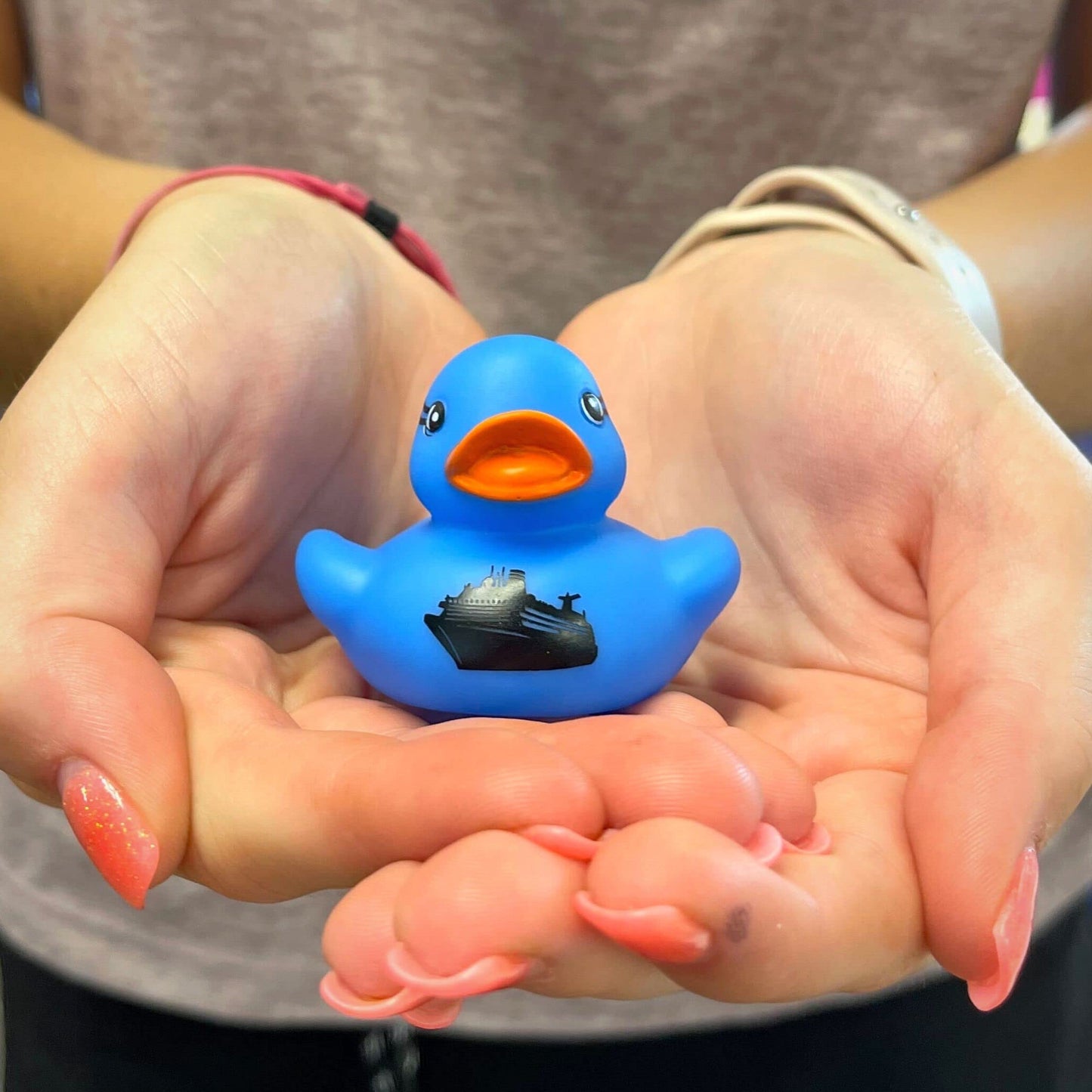 Cruise Ship Cruising Ducks Rubber Duck | Bulk 20 Pack | Rubber Ducky 2.25 inches Wide and 1.75 inches Tall | Use with Cruising Duck Tags | Carnival