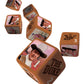 MasterPieces Game Day - John Wayne Dice Pack - 6 Piece Officially Licensed Dice Set - D6 Standard Size
